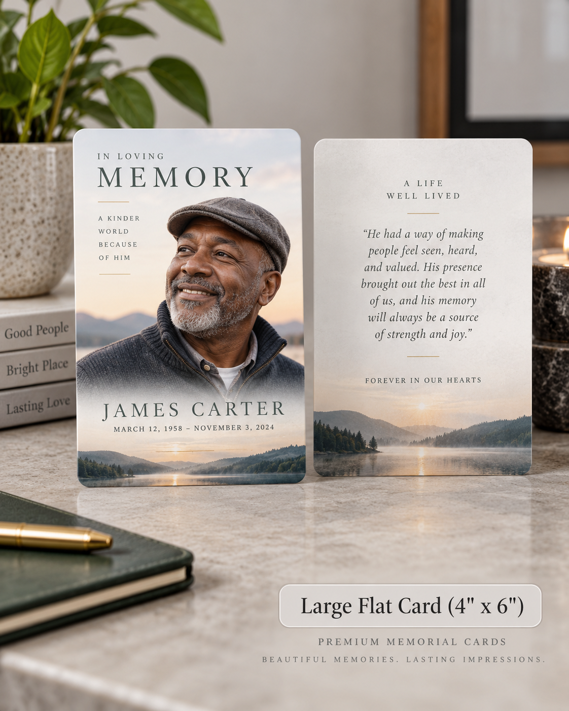 Memorial Cards