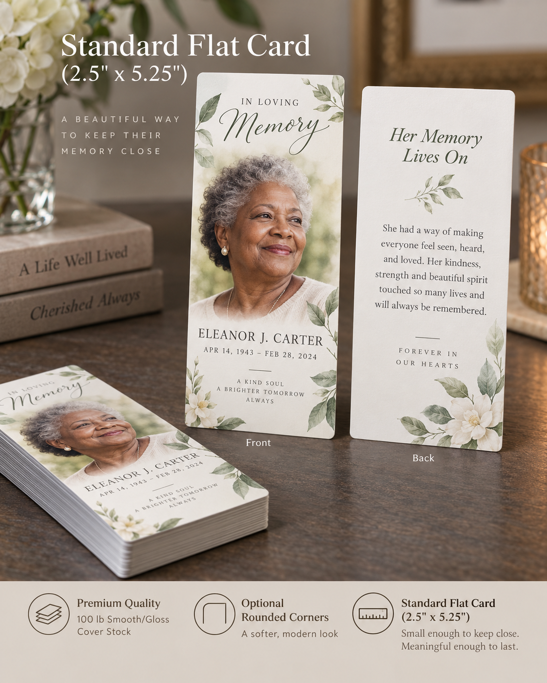 Memorial Cards