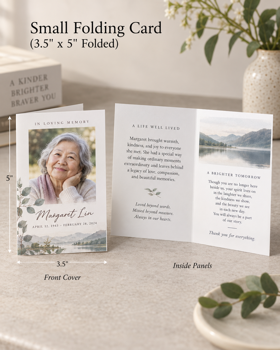 Memorial Cards