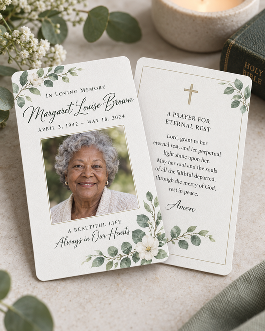 Prayer Cards