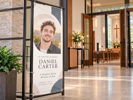 Memorial Banner